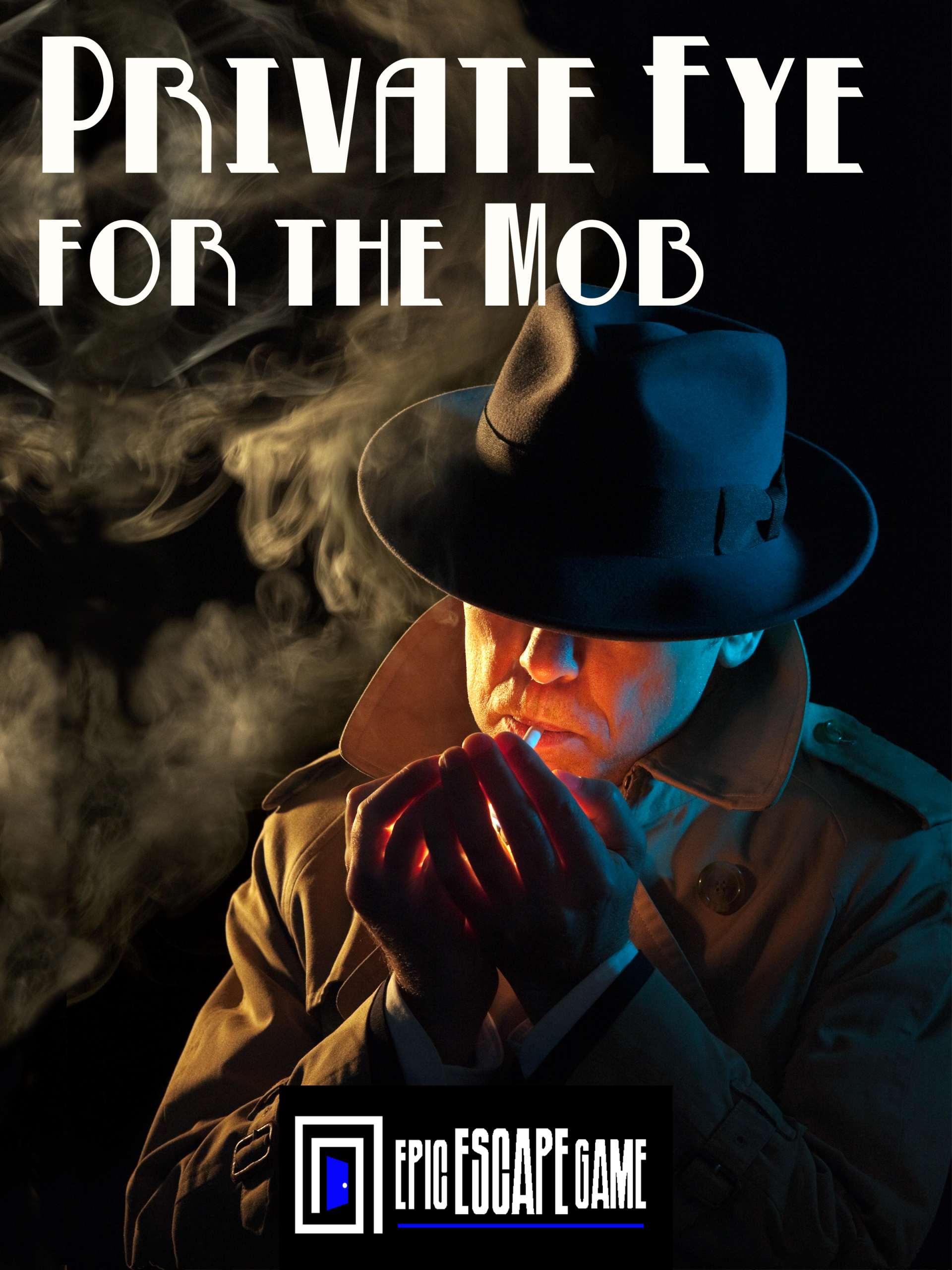 Private Eye - Final Poster- Large