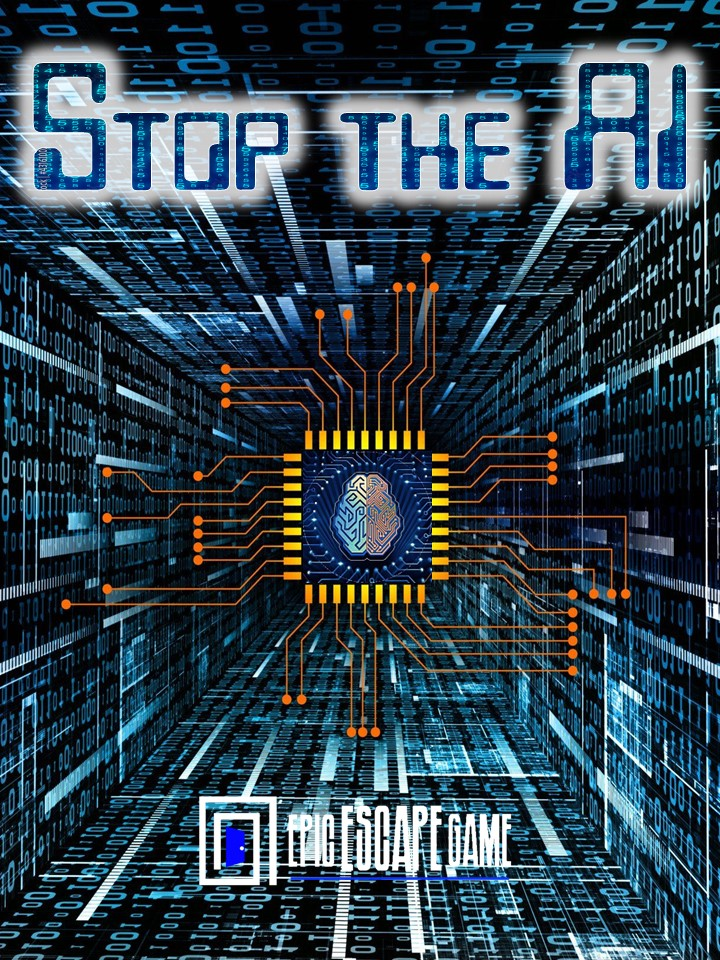 Stop the AI- Poster